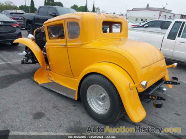 FORD 2 DOOR COUPE, A360377730