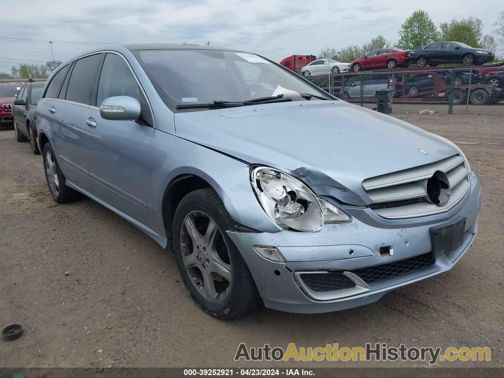 MERCEDES-BENZ R 350 4MATIC, 4JGCB65E37A058411