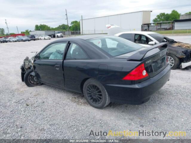 HONDA CIVIC EX, 1HGEM21905L019576