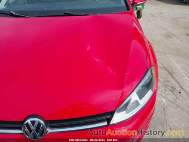 VOLKSWAGEN GOLF TDI SE 4-DOOR, 3VW2A7AU0FM018209