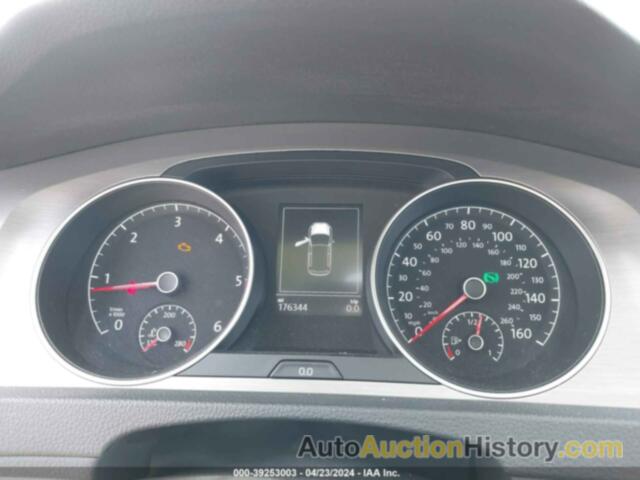 VOLKSWAGEN GOLF TDI SE 4-DOOR, 3VW2A7AU0FM018209