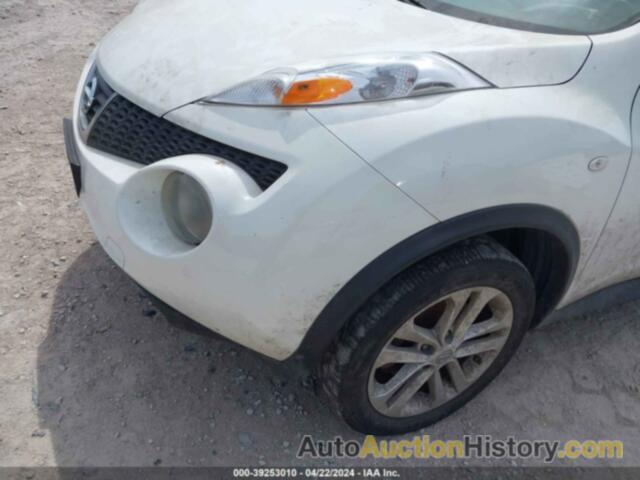 NISSAN JUKE SL, JN8AF5MV5DT206509