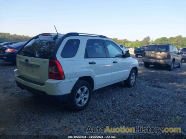 KIA SPORTAGE LX, KNDJF724597582385