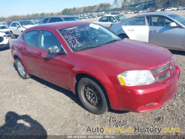 DODGE AVENGER SE/SXT, 1B3LC46B19N562947