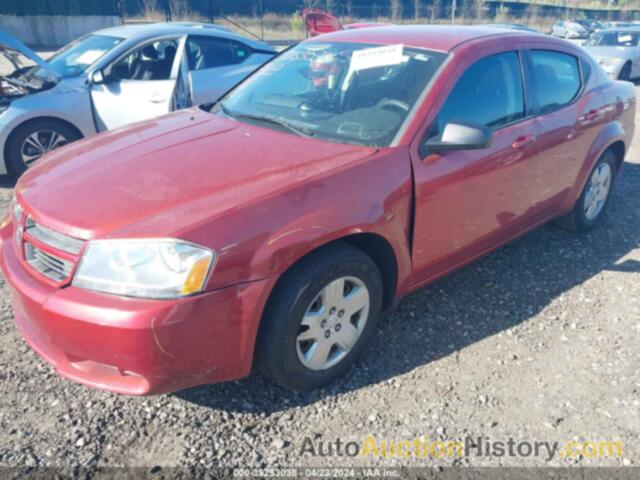 DODGE AVENGER SE/SXT, 1B3LC46B19N562947