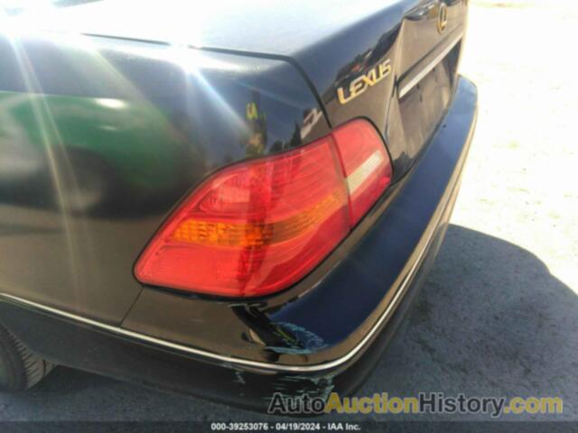 LEXUS LS 430, JTHBN30F810028029