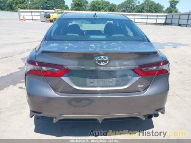 TOYOTA CAMRY SE, 4T1G11AK9PU793377