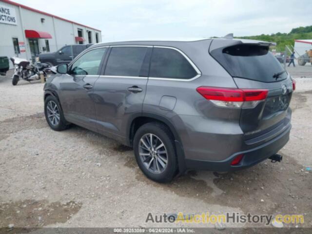 TOYOTA HIGHLANDER XLE, 5TDJZRFH5HS463031