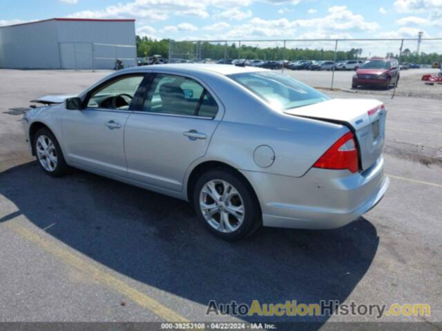 FORD FUSION SE, 3FAHP0HG3CR254151