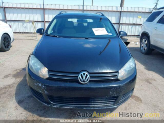 VOLKSWAGEN JETTA SPORTWAGEN 2.0L TDI, 3VWPL7AJ1CM687168