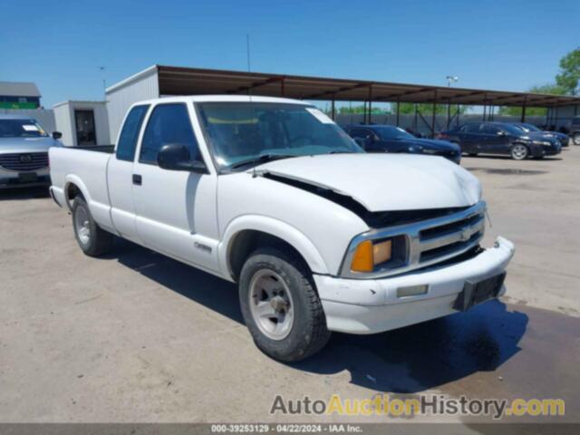 CHEVROLET S-10 LS FLEETSIDE, 1GCCS19X5VK191648