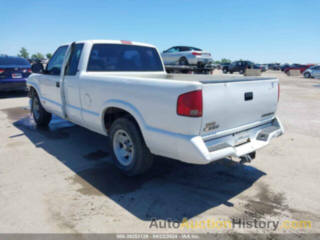 CHEVROLET S-10 LS FLEETSIDE, 1GCCS19X5VK191648