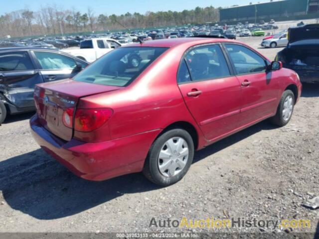 TOYOTA COROLLA LE, 2T1BR32E23C056797