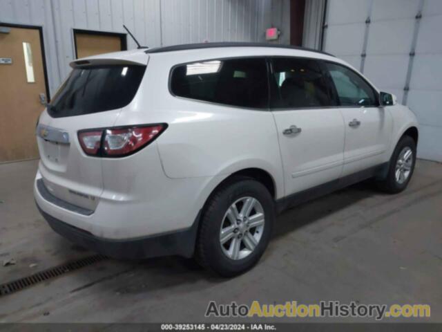 CHEVROLET TRAVERSE LT, 1GNKVGKD1EJ319404