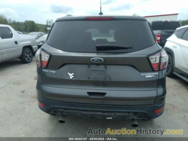 FORD ESCAPE TITANIUM, 1FMCU9J90HUD35892