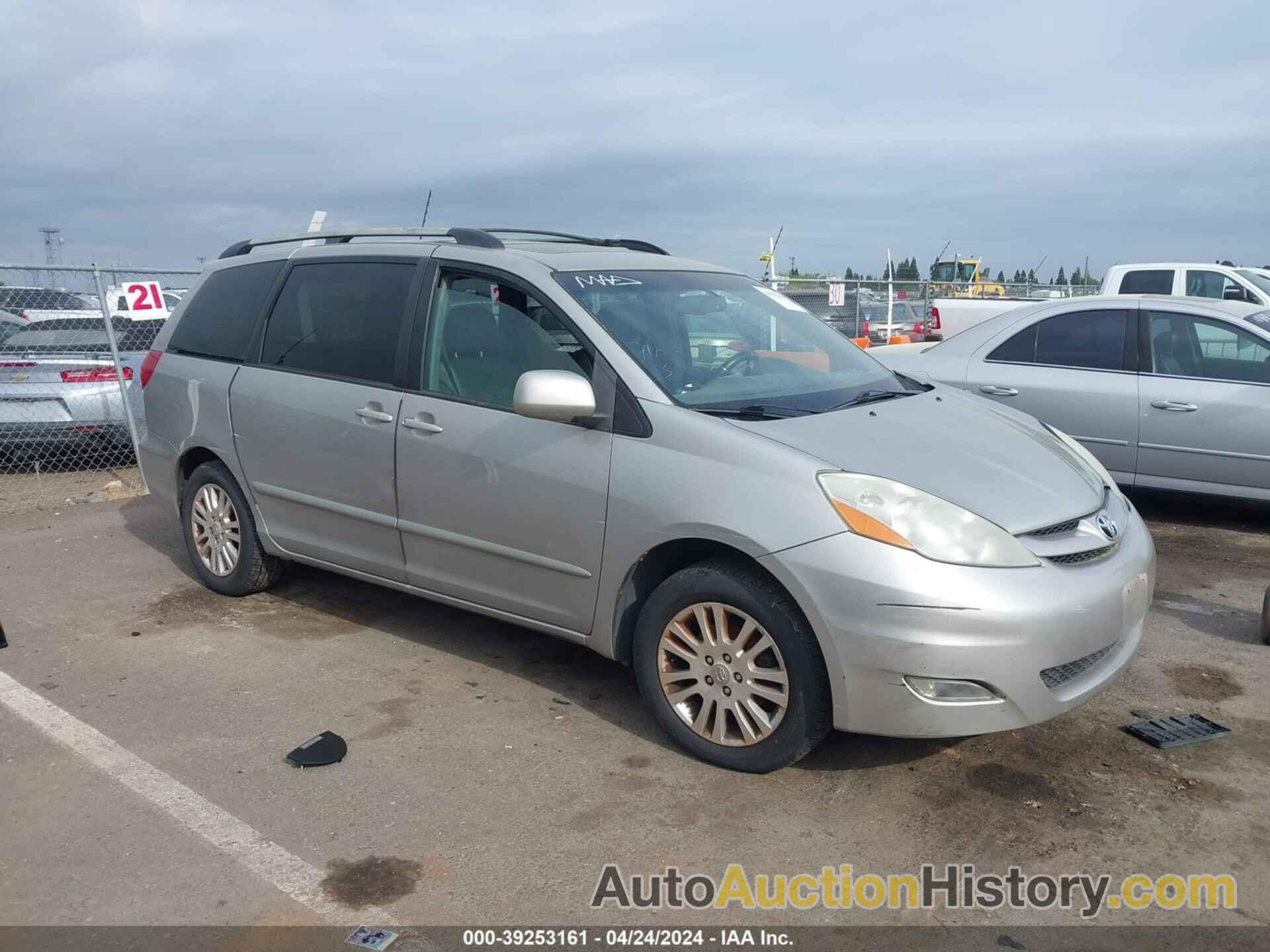 TOYOTA SIENNA XLE, 5TDZK22C37S050127