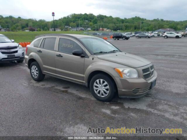 DODGE CALIBER, 1B3HB28B17D321791