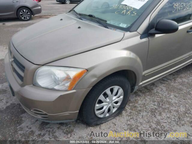 DODGE CALIBER, 1B3HB28B17D321791