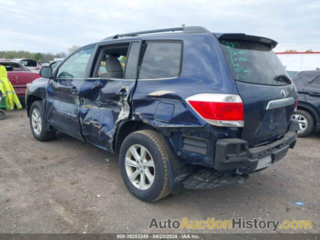 TOYOTA HIGHLANDER BASE V6, 5TDBK3EH8CS103588