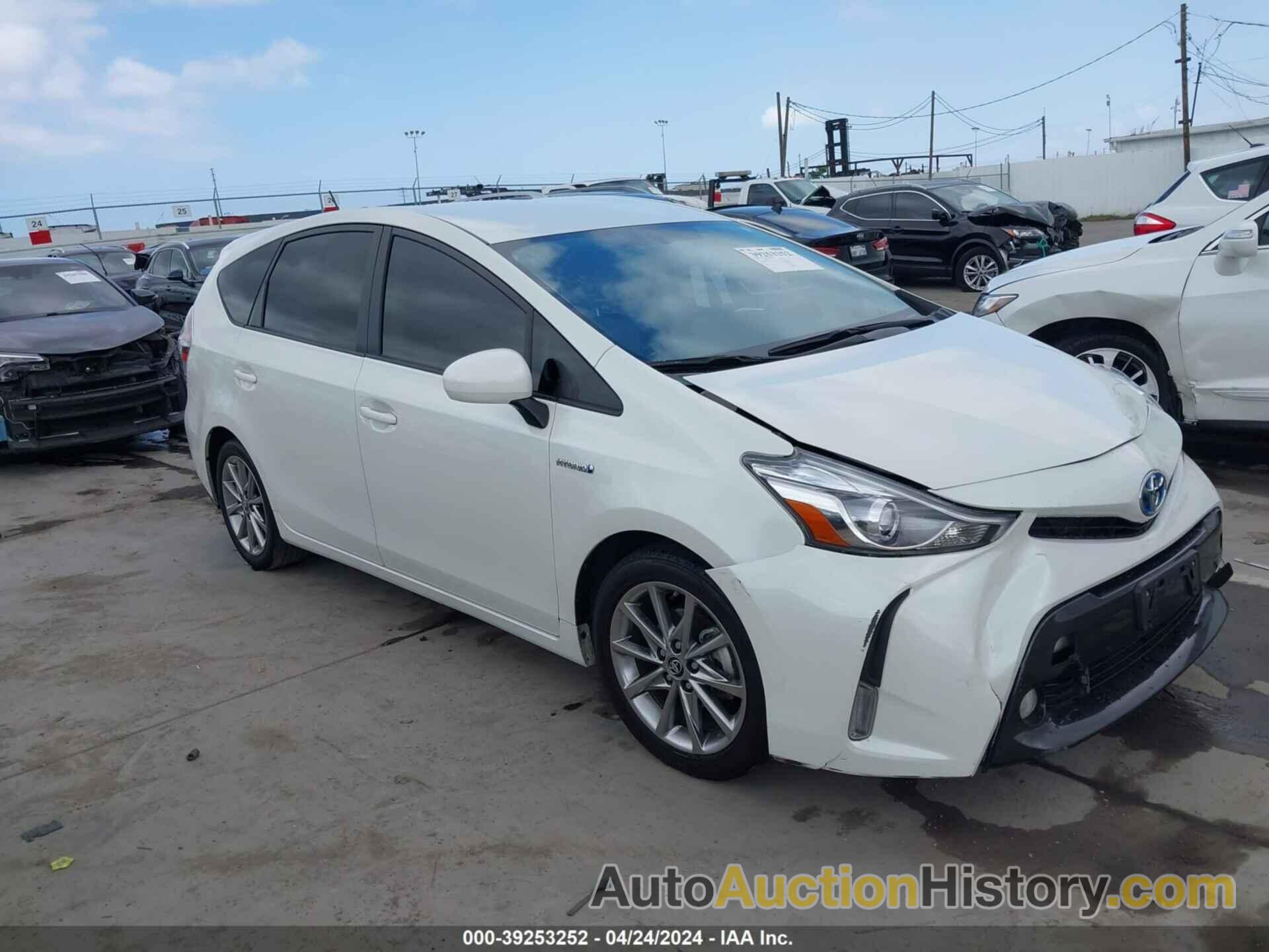 TOYOTA PRIUS V FIVE, JTDZN3EU7GJ047567