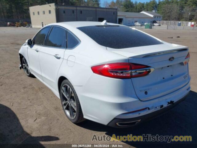 FORD FUSION TITANIUM, 3FA6P0D9XLR117884