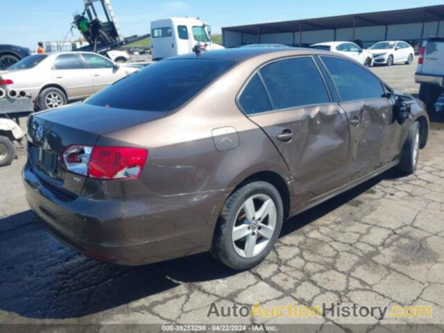 VOLKSWAGEN JETTA 2.0L TDI, 3VWLL7AJ4CM338424