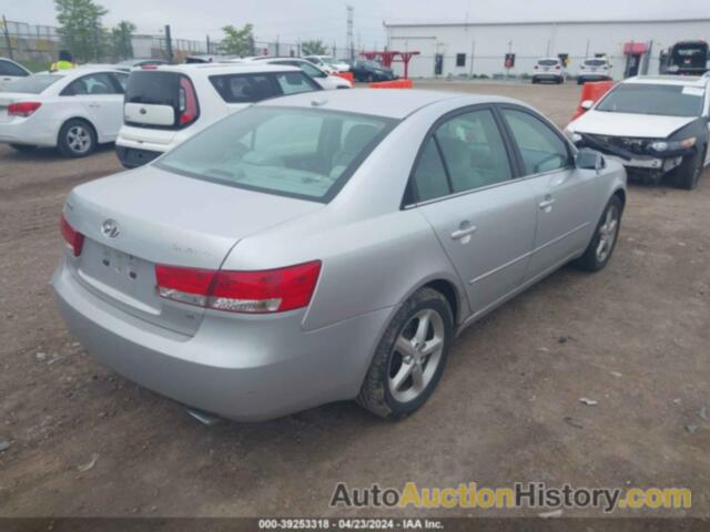 HYUNDAI SONATA LIMITED/SE V6, 5NPEU46F67H280209