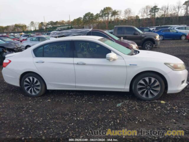 HONDA ACCORD HYBRID, 1HGCR6F33EA003694