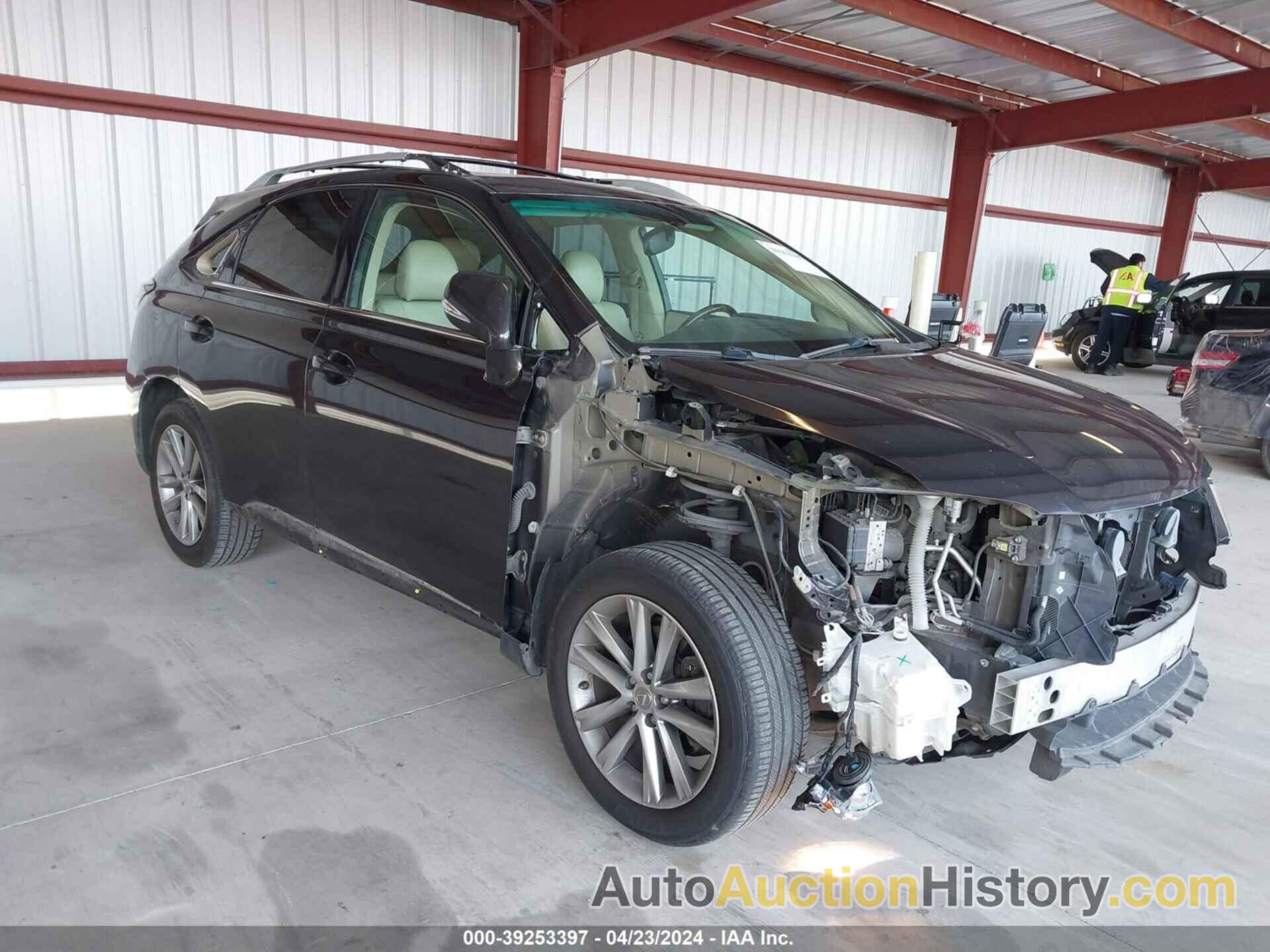 LEXUS RX 350, 2T2ZK1BA0DC099570