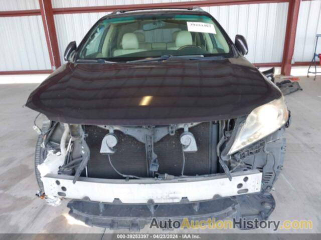 LEXUS RX 350, 2T2ZK1BA0DC099570