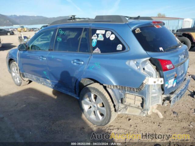 SUBARU OUTBACK 2.5I LIMITED, 4S4BRBJC9B3421165