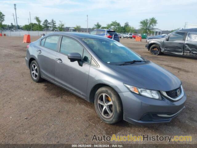 HONDA CIVIC SE, 19XFB2F76FE259368