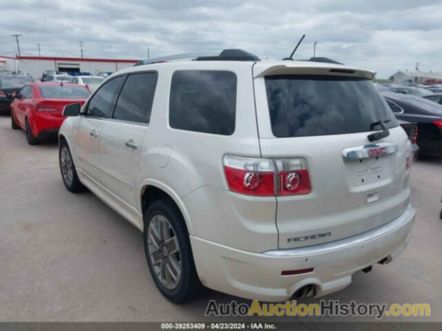 GMC ACADIA DENALI, 1GKKRTED2CJ330236