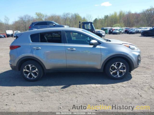 KIA SPORTAGE LX, KNDPMCAC0L7671774