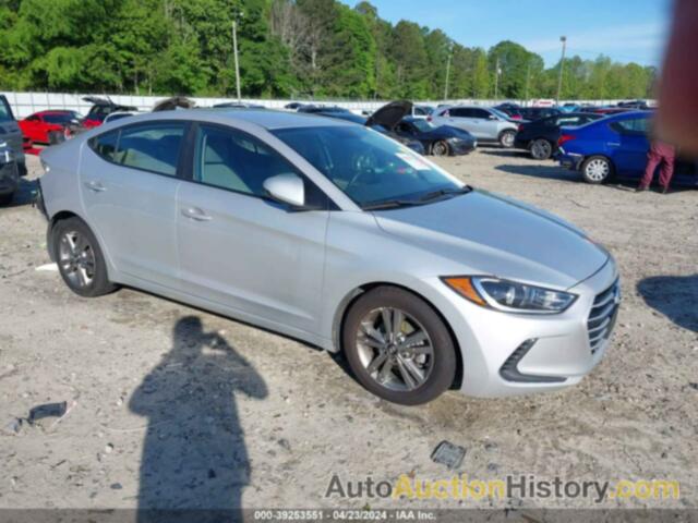 HYUNDAI ELANTRA SEL, 5NPD84LF5JH366610