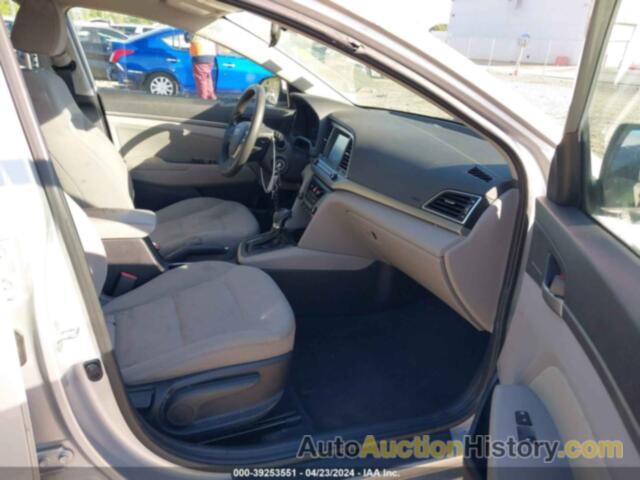 HYUNDAI ELANTRA SEL, 5NPD84LF5JH366610