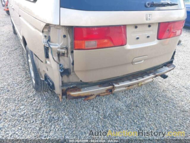 HONDA ODYSSEY EX, 2HKRL1869YH572678