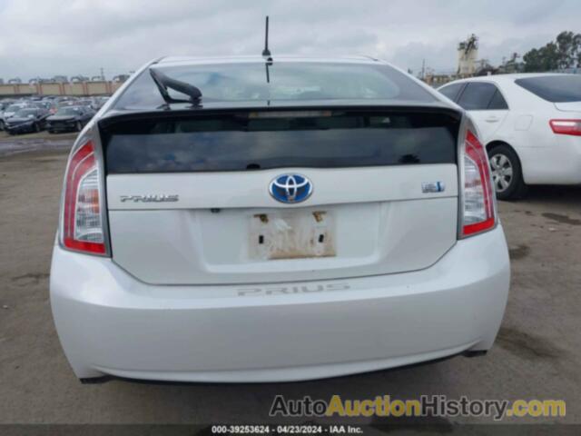 TOYOTA PRIUS, JTDKN3DU5F0396721