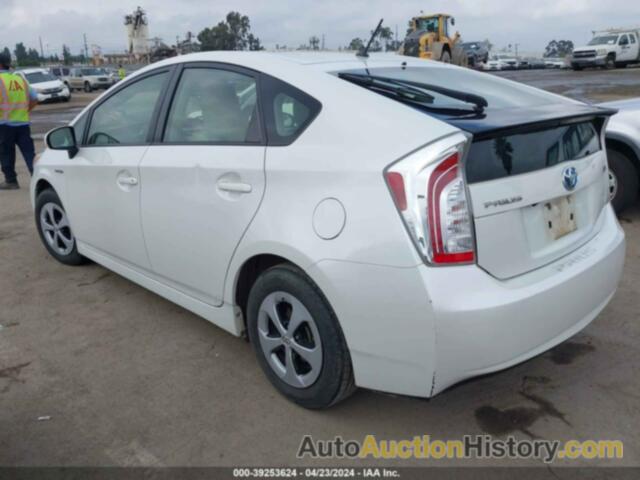 TOYOTA PRIUS, JTDKN3DU5F0396721