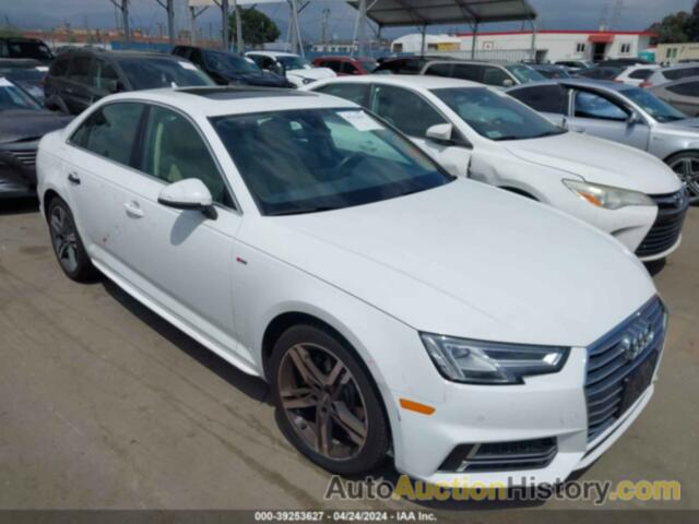 AUDI A4 2.0T TECH ULTRA PREMIUM/2.0T ULTRA PREMIUM, WAULMAF4XJN007766