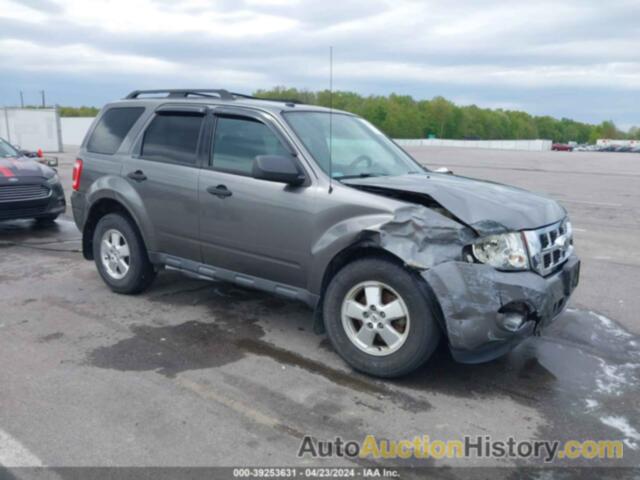 FORD ESCAPE XLT, 1FMCU9DG7CKA73948