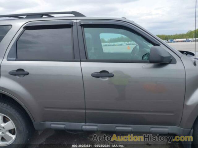 FORD ESCAPE XLT, 1FMCU9DG7CKA73948