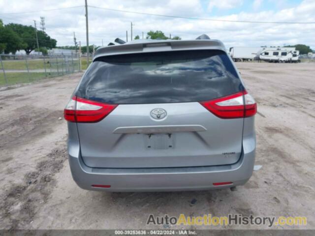 TOYOTA SIENNA LE 8 PASSENGER, 5TDKK3DC4FS583008