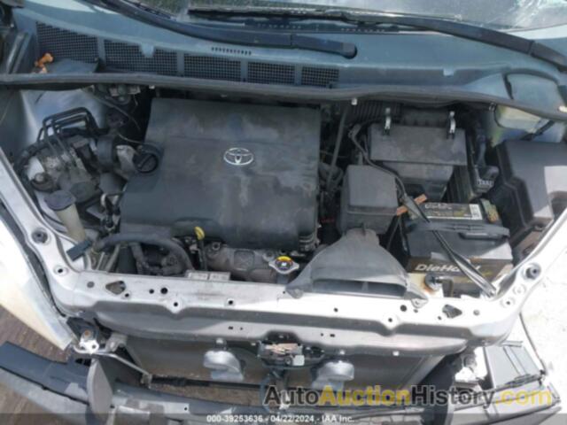 TOYOTA SIENNA LE 8 PASSENGER, 5TDKK3DC4FS583008