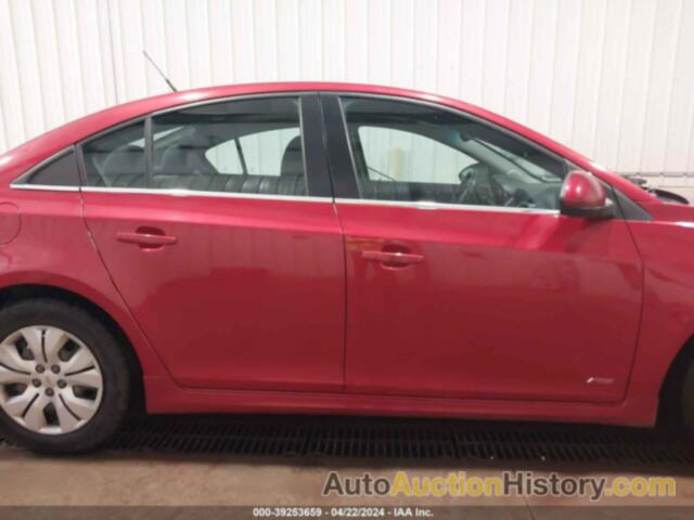 CHEVROLET CRUZE 2LT AUTO, 1G1PE5SB3E7287448