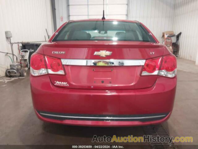 CHEVROLET CRUZE 2LT AUTO, 1G1PE5SB3E7287448