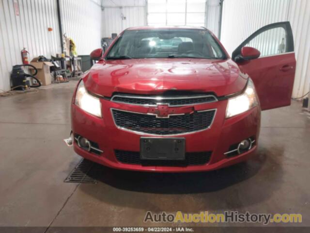 CHEVROLET CRUZE 2LT AUTO, 1G1PE5SB3E7287448