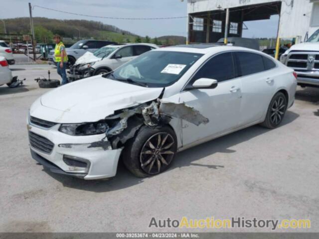 CHEVROLET MALIBU 1LT, 1G1ZE5ST2HF240133