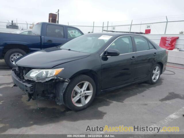 TOYOTA CAMRY SE, 4T1BF1FK0CU146784