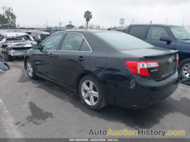 TOYOTA CAMRY SE, 4T1BF1FK0CU146784